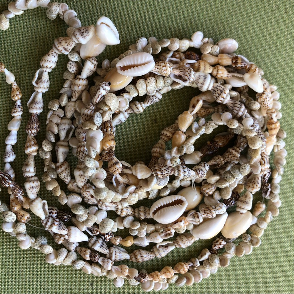 Shell necklaces two - Picture 8 of 8
